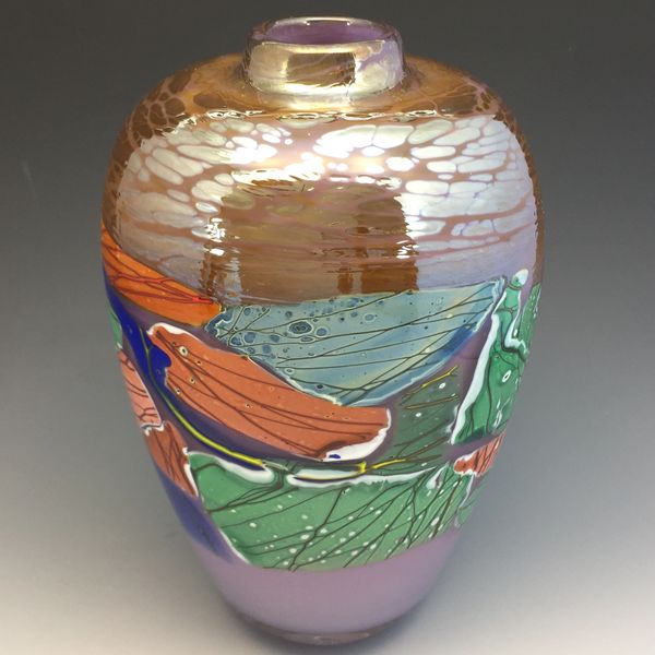 Purple Shard Vase Large 3 front