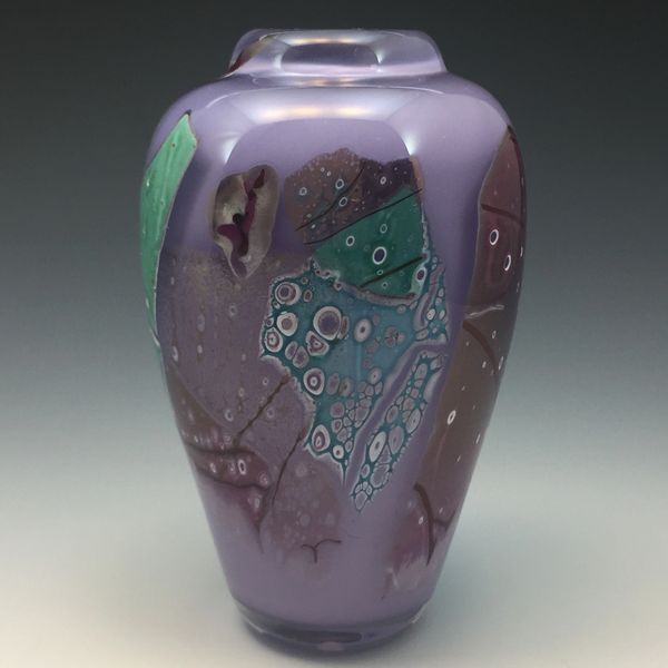 Purple Miniature Shard Vase front