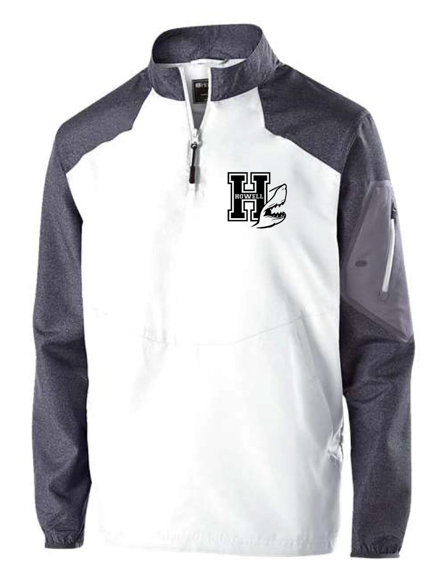 Range Packable Holloway Raider Pullover Cage Jacket Weather