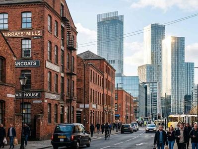 Manchester skyline where we offer 24/7 reactive maintenance
