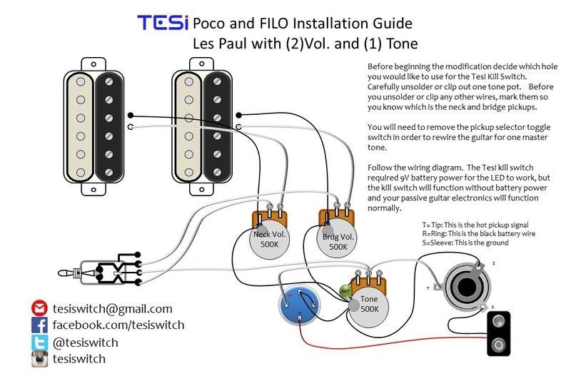 guitar kill switch