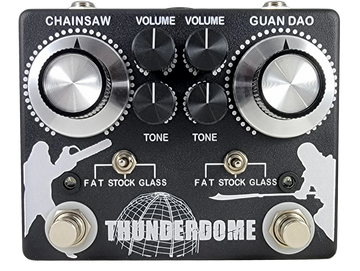 68 Pedals Thunderdome Kingtone Duellist Overdrive Clone Guitar Pedal