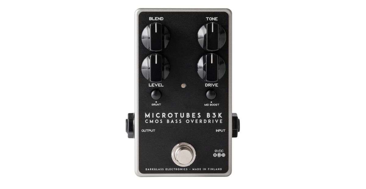 Darkglass Electroncis Microtubes B3K 2.0 Bass Overdrive Pedal