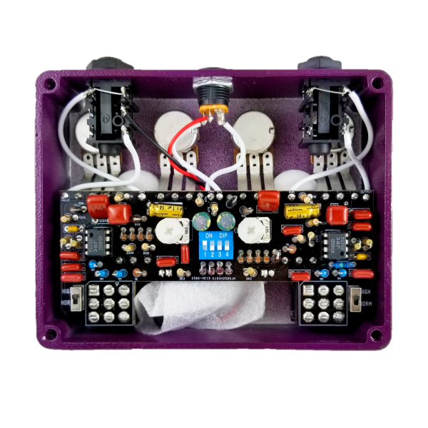 68 Pedals King of Clone Dual Overdrive Pedal