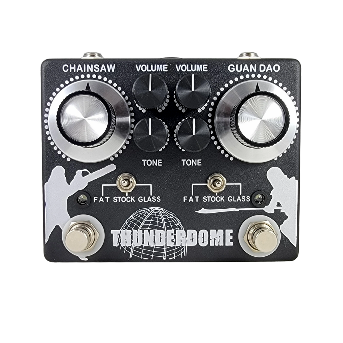 68 Pedals Thunderdome Duellist Clone Overdrive Pedal
