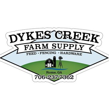Logo for Dykes Creek Farm Supply.