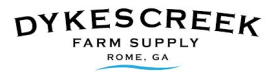 Dykes Creek Farm Supply