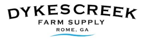 Dykes Creek Farm Supply