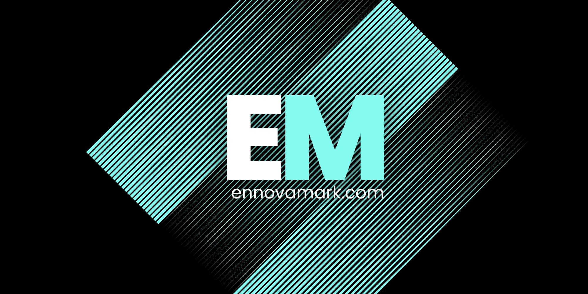 Ennovamark logo - Contact Us page 