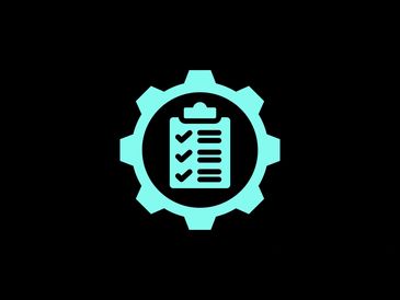 Clipboard icon representing Ennovamark marketing, branding and innovation services