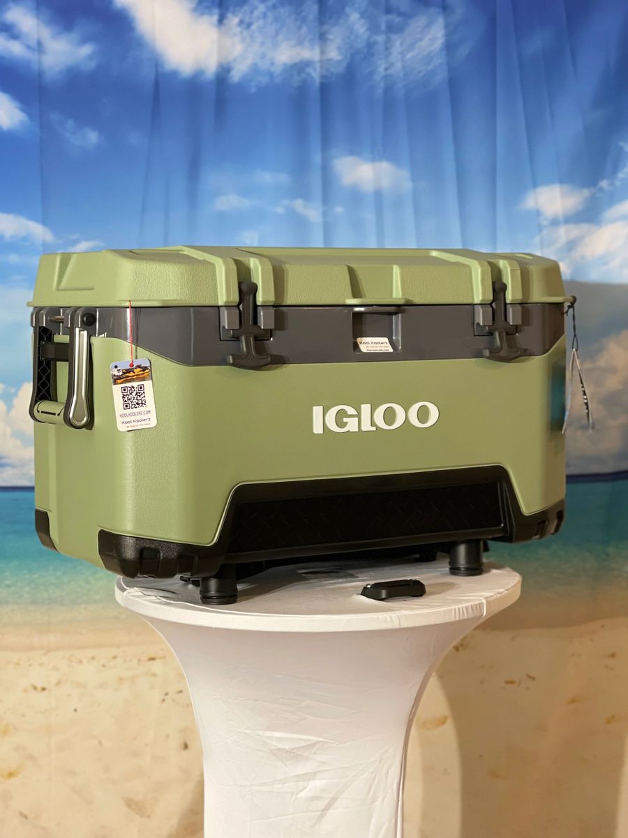 Igloo BMX 72 Qt. LinQ Mounted Cooler [SAGE GREEN]