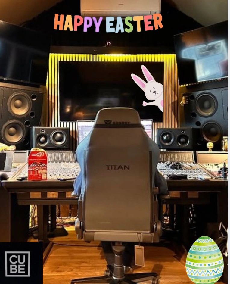 Happy Easter from Cube Recording Studios