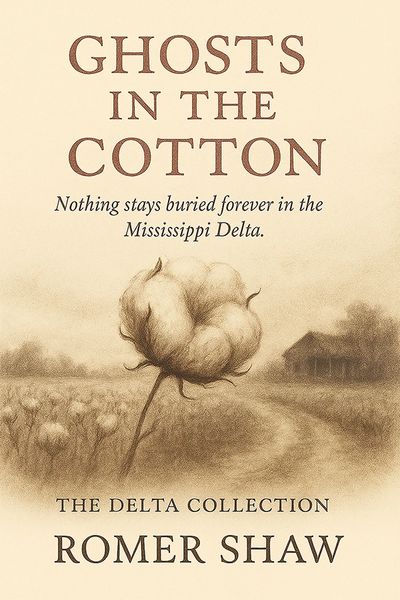 Ghosts in the Cotton - The Delta Collection, Romer Shaw, 1805 PUBLISHING, Southern Gothic