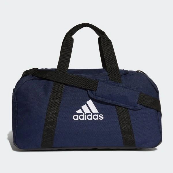 Adidas Tiro Primegreen Blue/ Black/ Red Core Sports Gym Duffle Bag RRP  £30.00