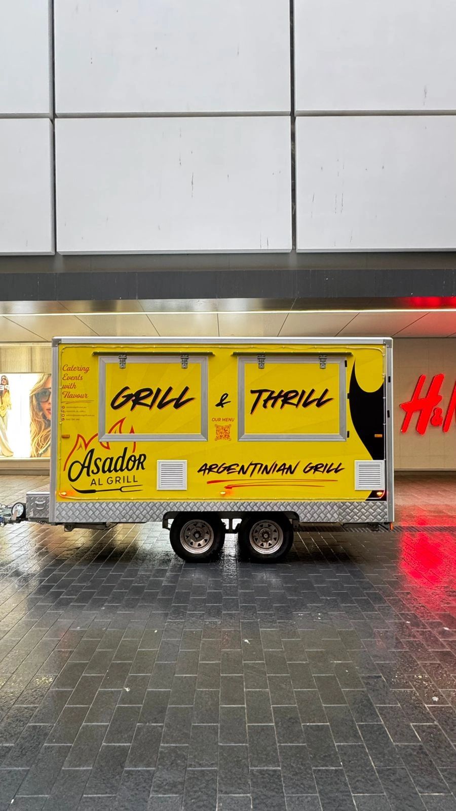 Asador al Grill food truck