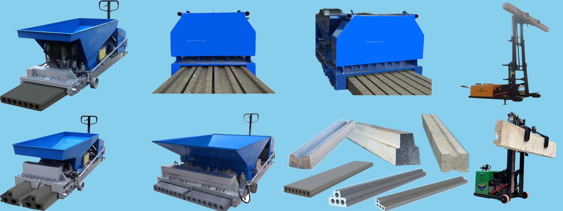 Precaster Machine Home | Precast Concrete Machinery - HENAN WISHES