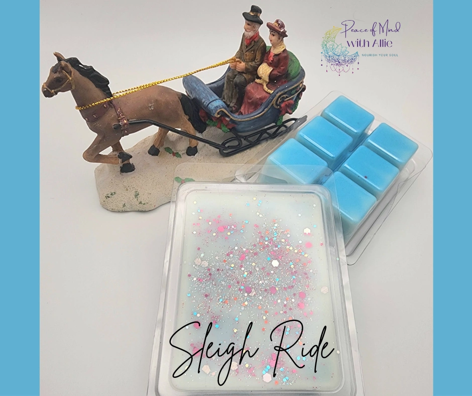 Sleigh Ride Wax Melts – illuminatedbymia