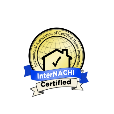 InterNACHI Certified home inspection logo.