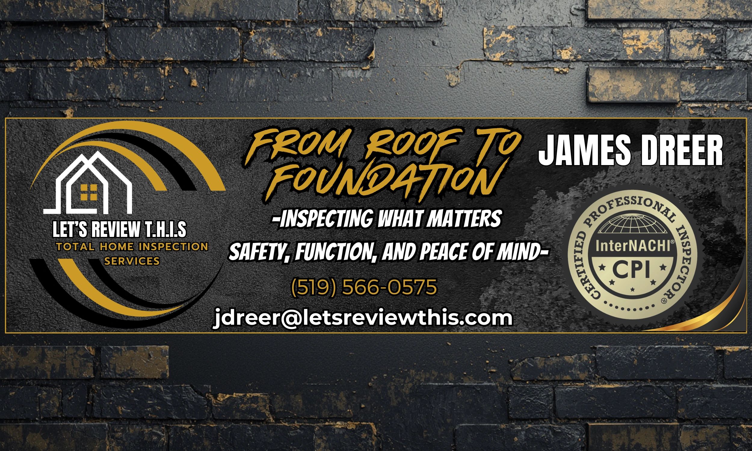 #HomeInspection
#HomeInspector
#CertifiedHomeInspector
#PropertyInspection
#InspectionServices