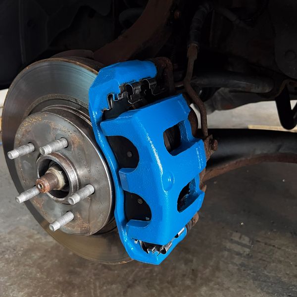 Brake caliper painting Northern Virginia