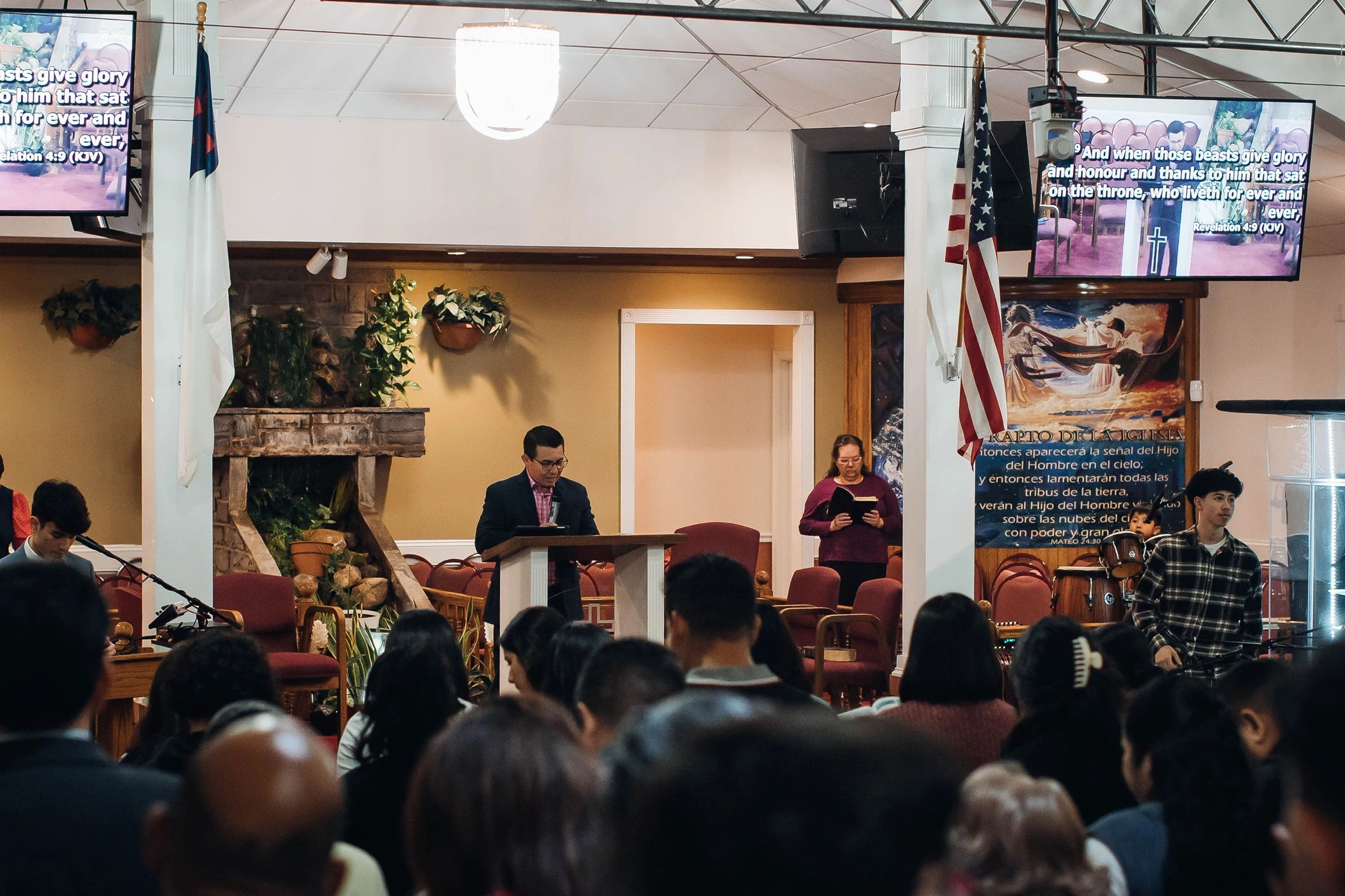 Iglesia Pentecostal El Calvario cover