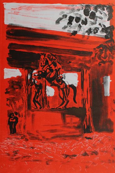 Berlin, 2021
Monotype Print