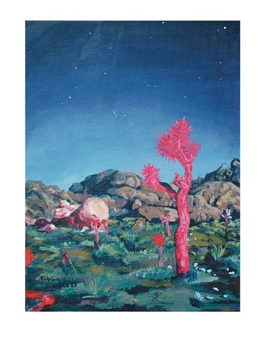 Joshua Tree, 2023
Acrylic Paint
9" x 12"