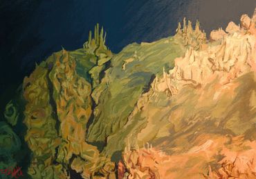 Under the Sea Study, 2022
Digital Drawing