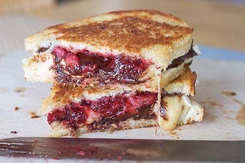 Sweet Grilled Cheese Recipe