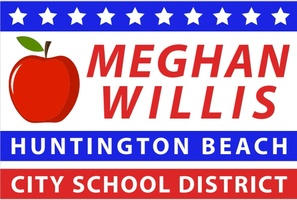 Meghan Willis for Huntington Beach School Board