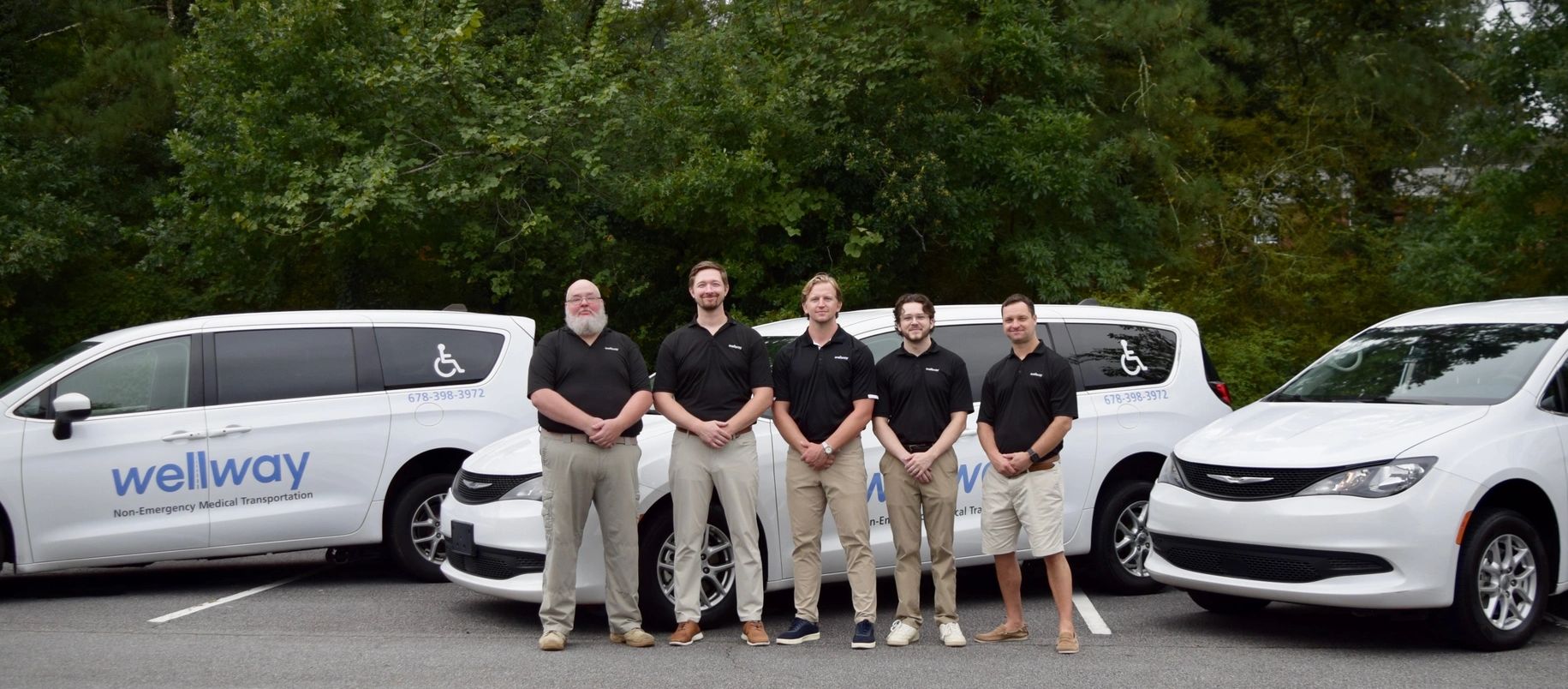 WellWay wheelchair & stretcher transportation serving Cobb, Cherokee & North Georgia.