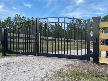 aluminum driveway gate,
Deland, glenwood, orange city,
debary, sanford, 