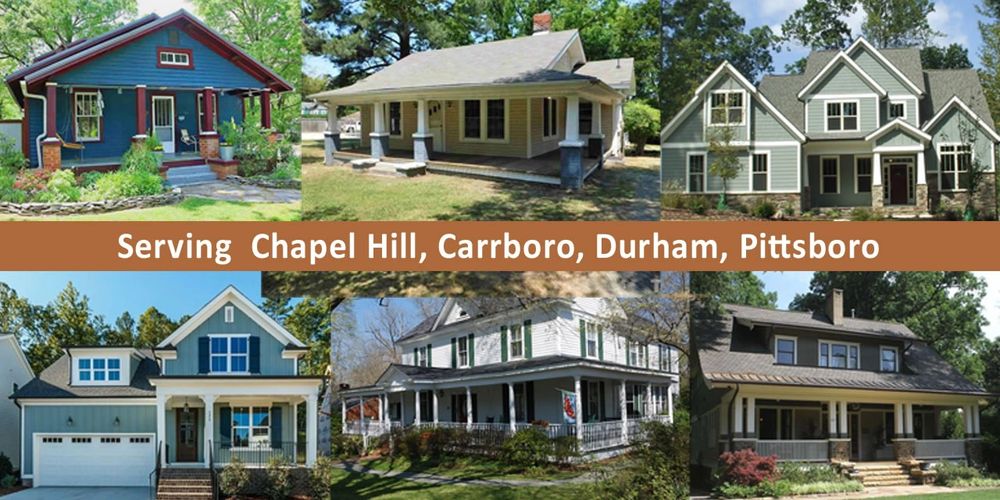 Serving Chapel Hill, Carrboro, Durham, Pittsboro