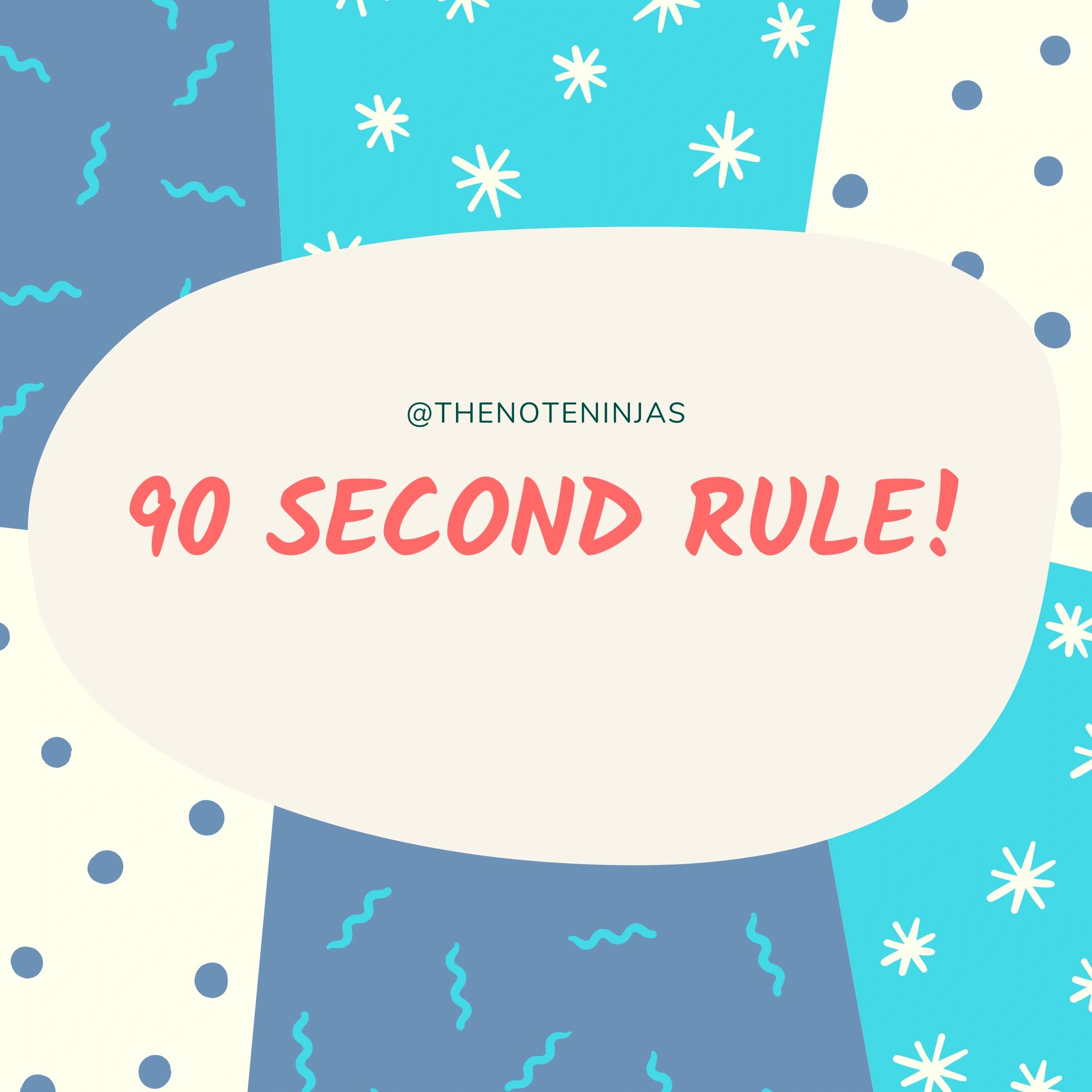 90-second-rule