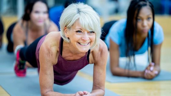 The Best Way to do Planks with Older Adults