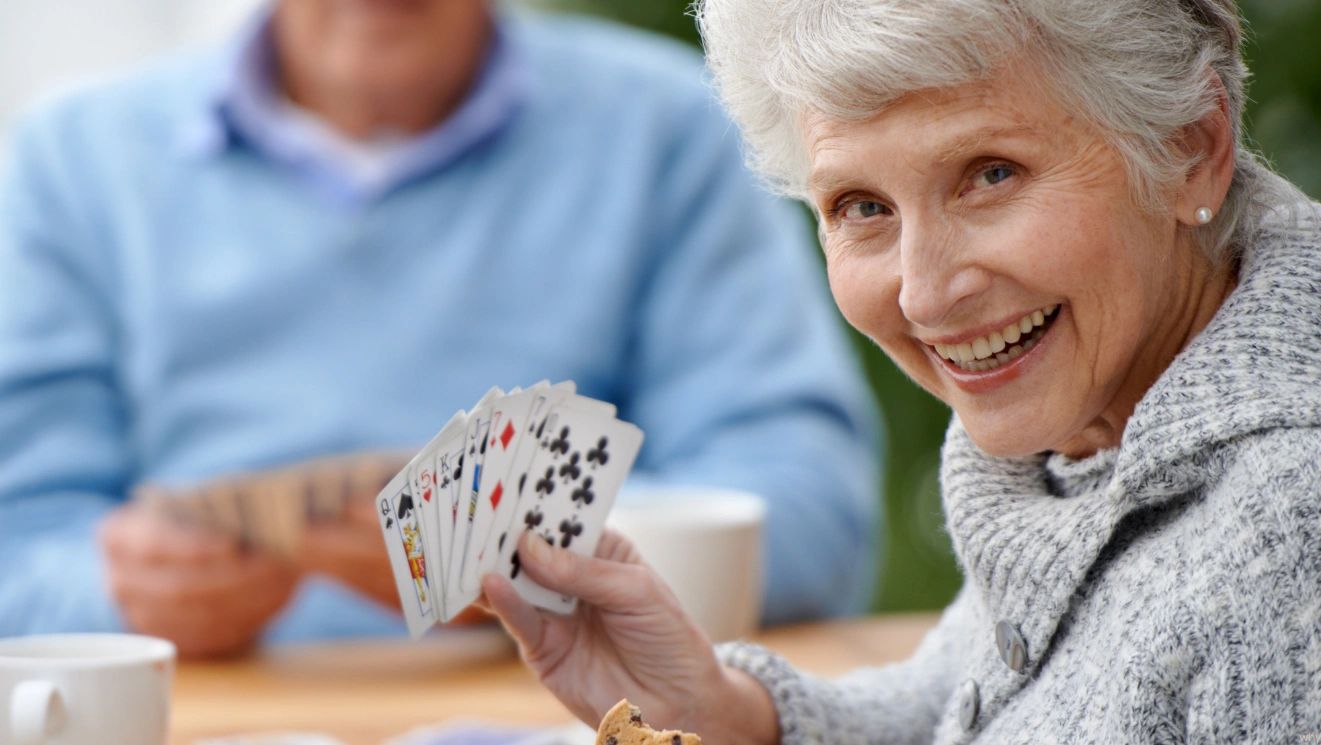 Dual Tasking with Cards in PT and OT to Prevent Fall Risk