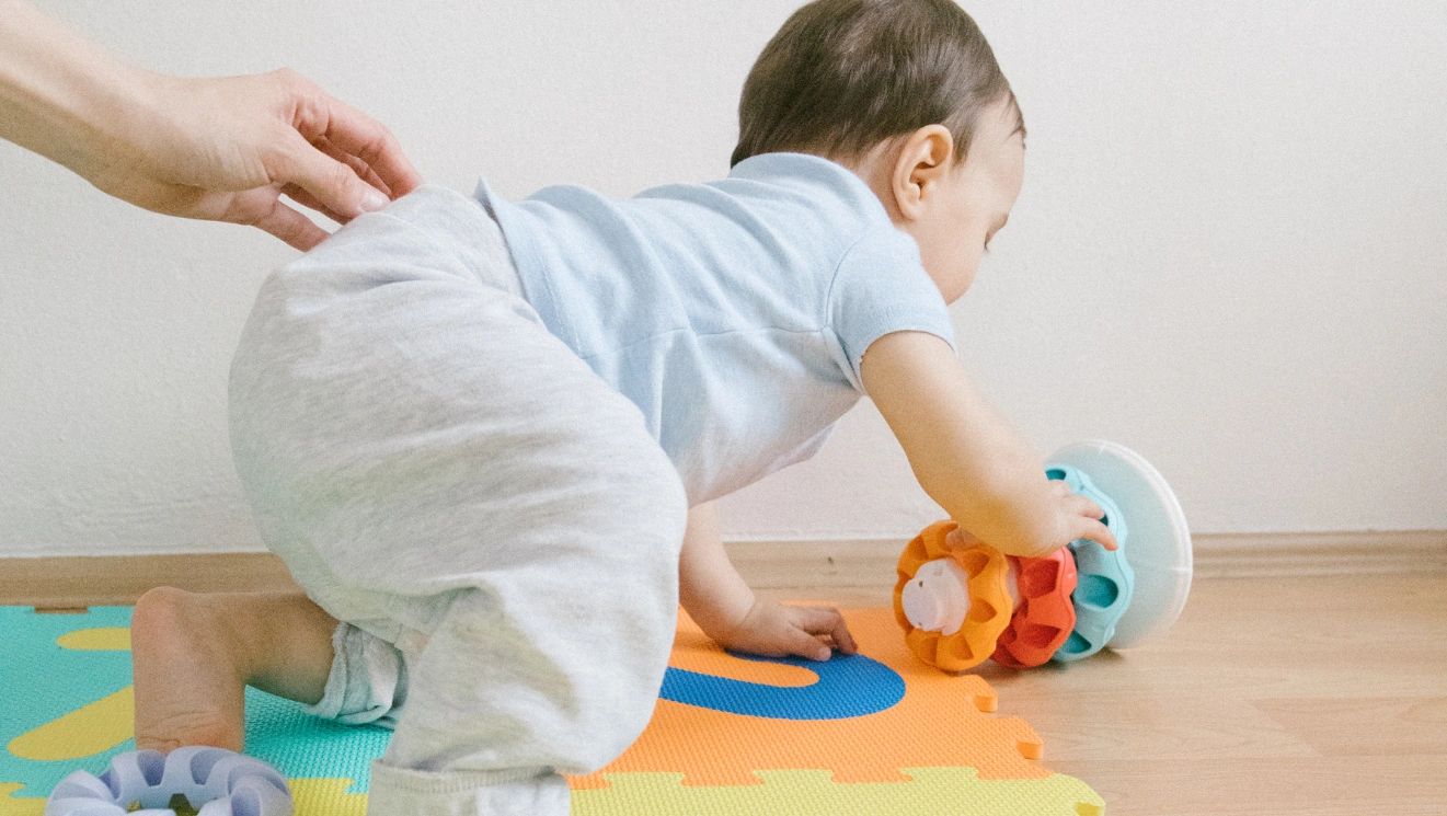 Crawling: Building the Foundation for Fine Motor Skills
