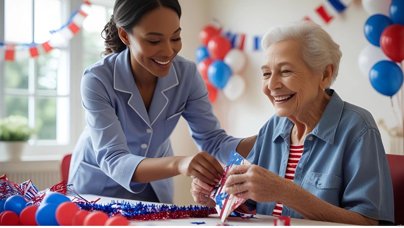 fourth of july games for dementia