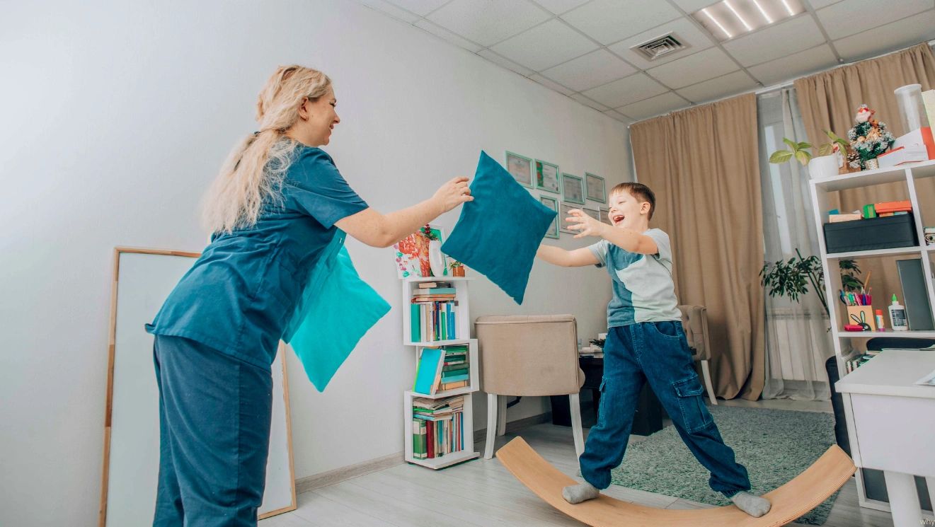 Rocker Board Physical Therapy/Occupational Therapy