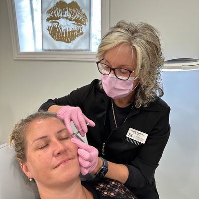 How to contour your upper face with cosmetic injectables - Cosmetic  Connection