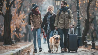 Amigos em viagem barata