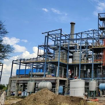 Industrial steel fabrication project by Ramesh Fabrication 