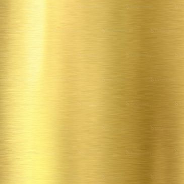 Smooth brushed gold metal texture with a reflective surface.