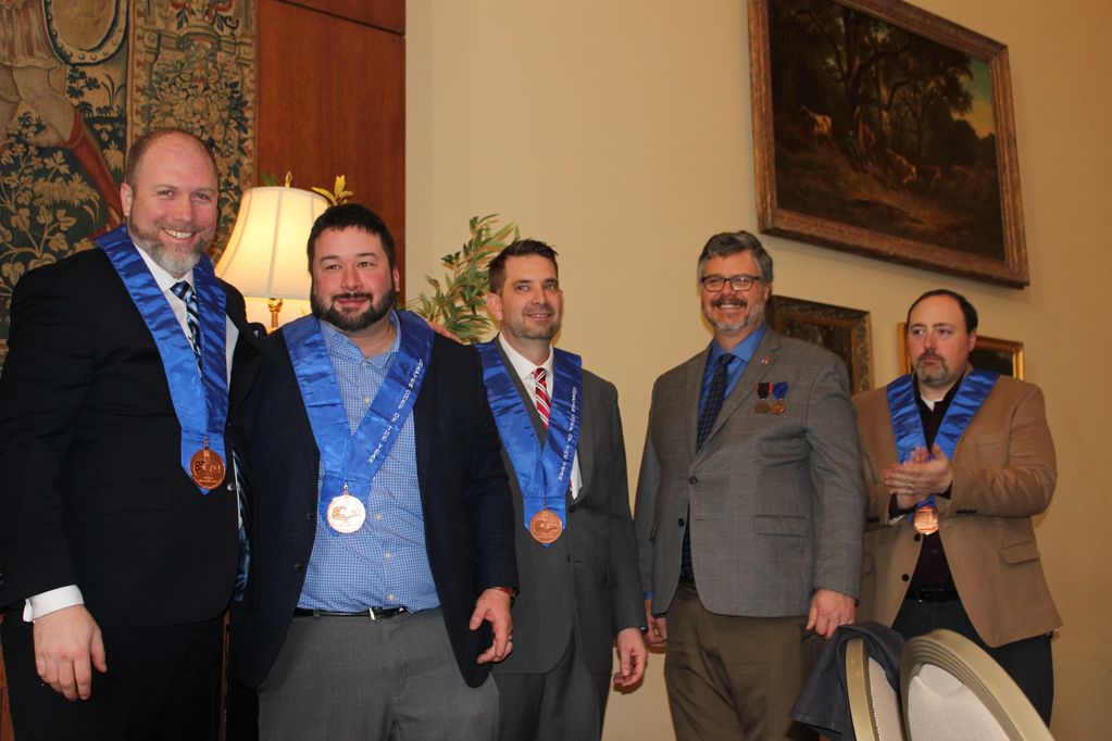 2020 Chef of the Year, Manley "Sonny" Cosper, CEC(r) 