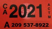DMV 2021 tags now at Wyatt Vehicle Registration Service.  Renew your tags with us!