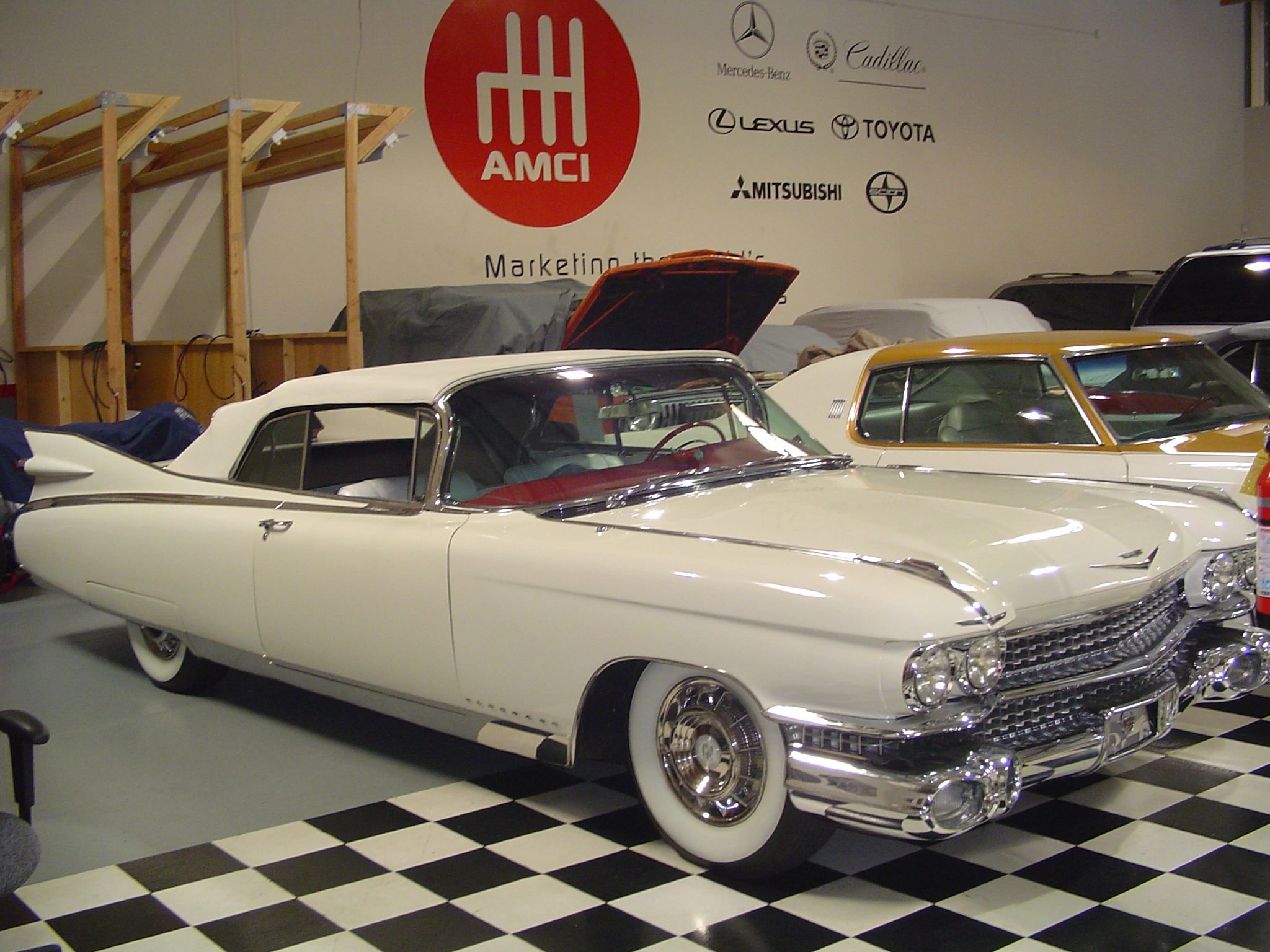 Antique roadster after detail