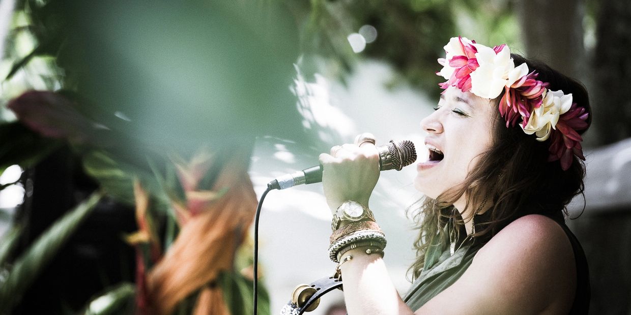 Maui singer & songwriter Sierra Carrere is a full spectrum performer.