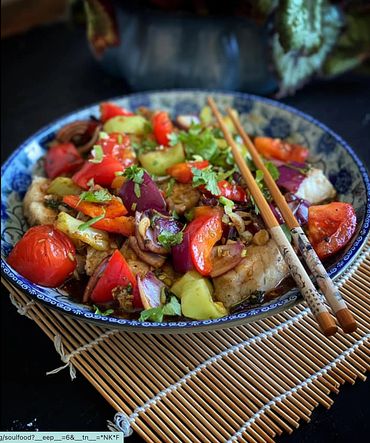 Black Pepper Fish