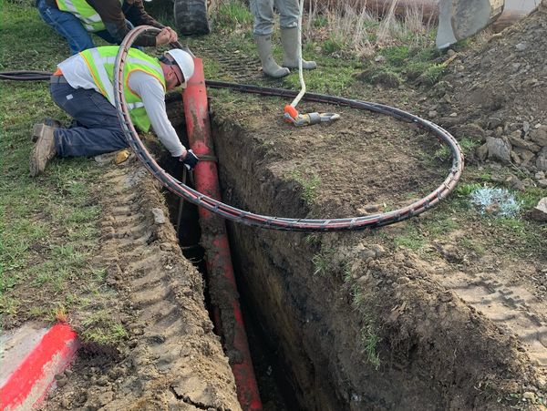 Precision drilling performed by skilled professionals