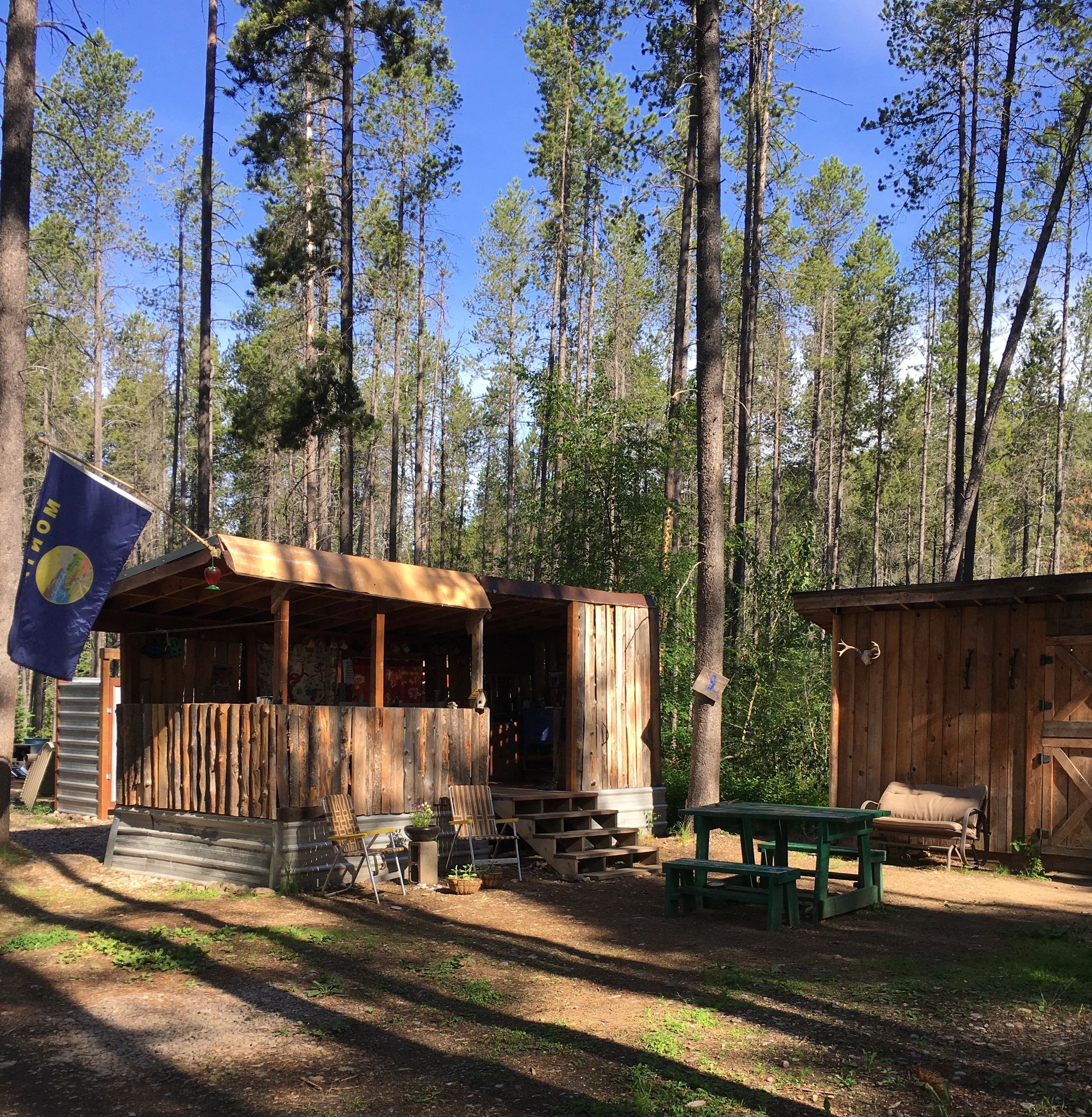 Glacier Glamping Glacier National Park Lodging